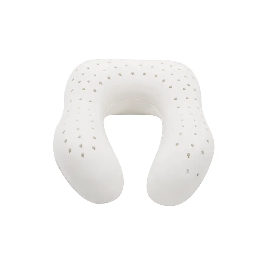 Medium density latex u-shaped pilew