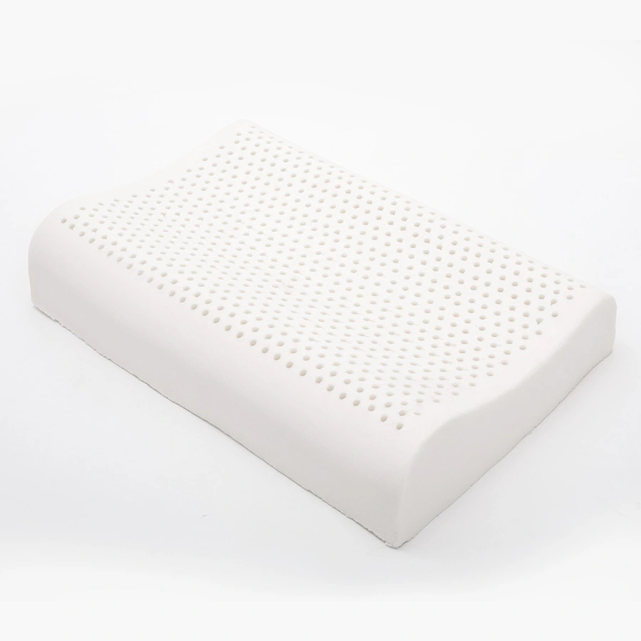 I-Queen usayizi latex ergonomic piever