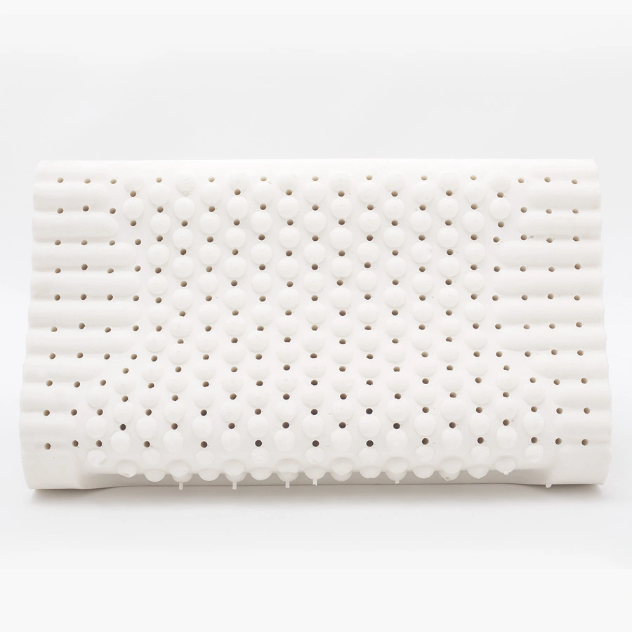 Umcamelo omhlophe we-pillowcase massage